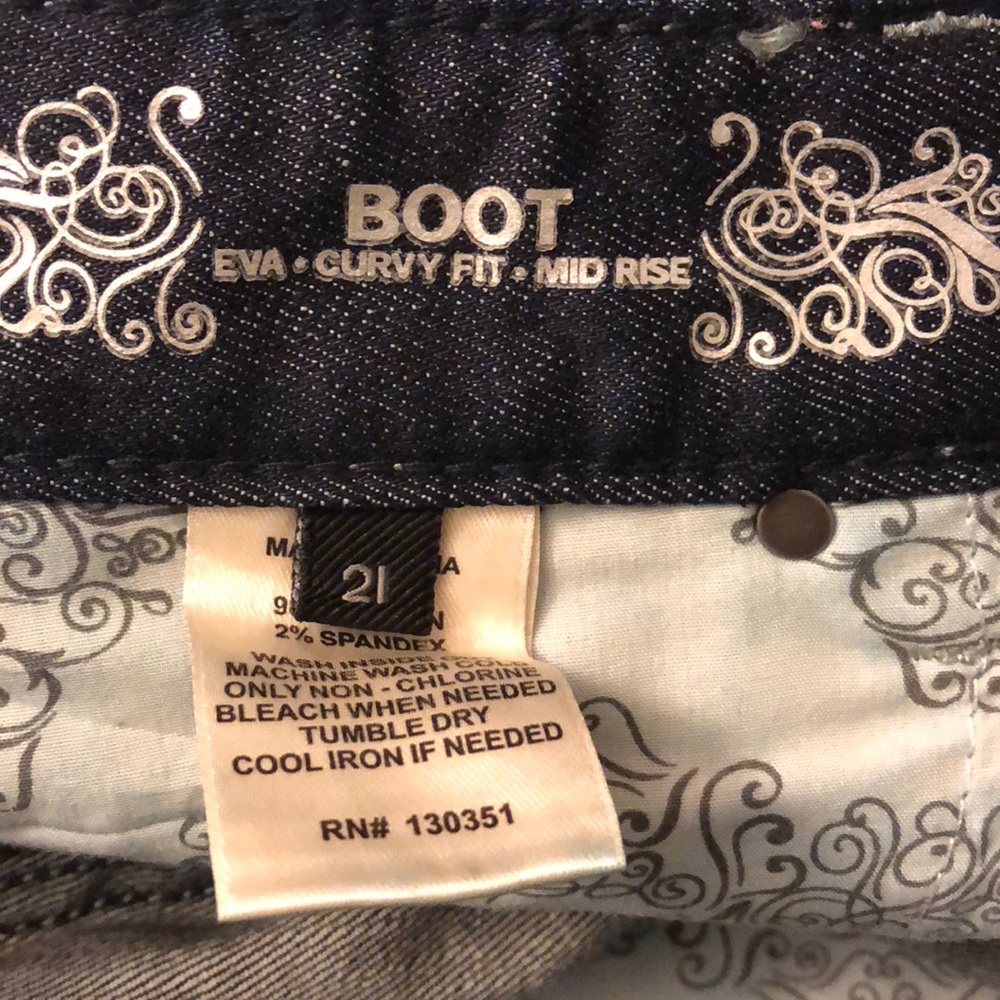 Women Express jeans size 4 - Picture 5 of 6